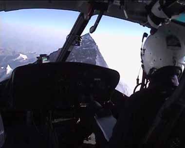 everest from eurocopter